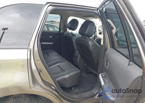 2013 Ford Edge Sel из США, поврежденный, VIN 2FMDK3JC4DBE10757